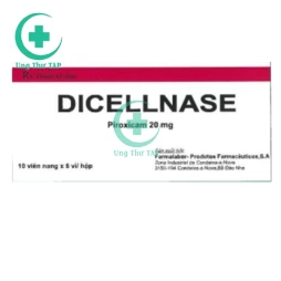 Dicellnase - Thuốc  kháng viêm giảm đau hàng đầu của  Bồ Đào Nha